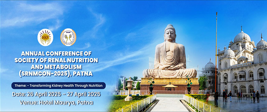 SRNMCON 2025 Patna being held from 26th April - 27 April 2025 at Patna For Registration Visit https://srnmcon2025.com/